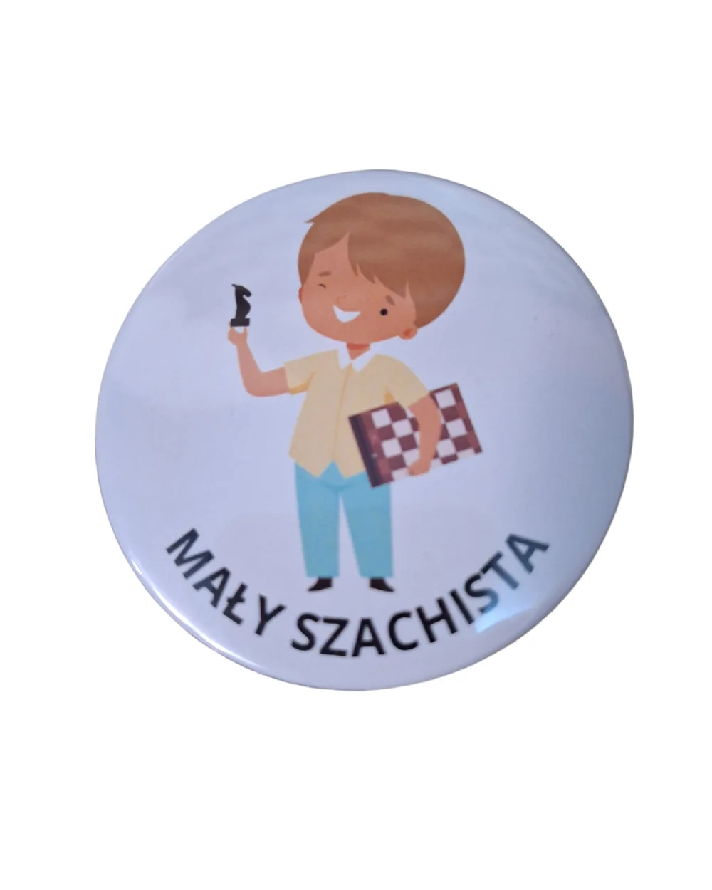 PRZYPINKA DUŻA MAŁY SZACHISTA