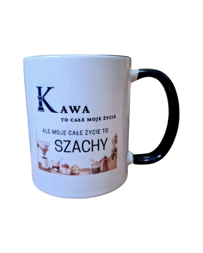 Kubek KAWA I SZACHY