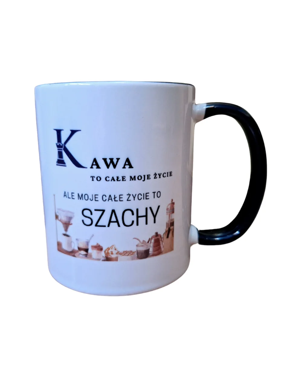 Kubek KAWA I SZACHY