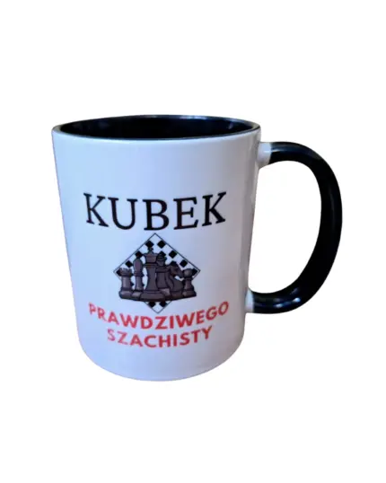 Kubek PRAWDZIWY SZACHISTA