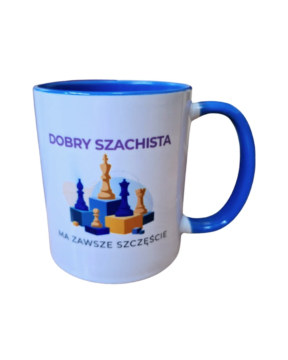 Kubek SZCZĘŚCIE SZACHISTY