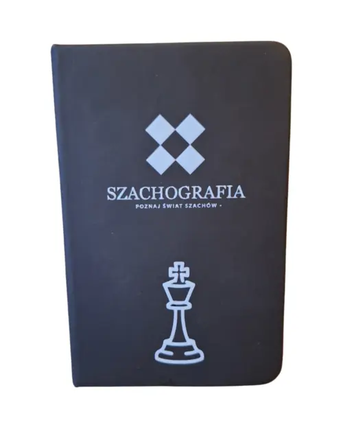 mały notes z logo szachografia