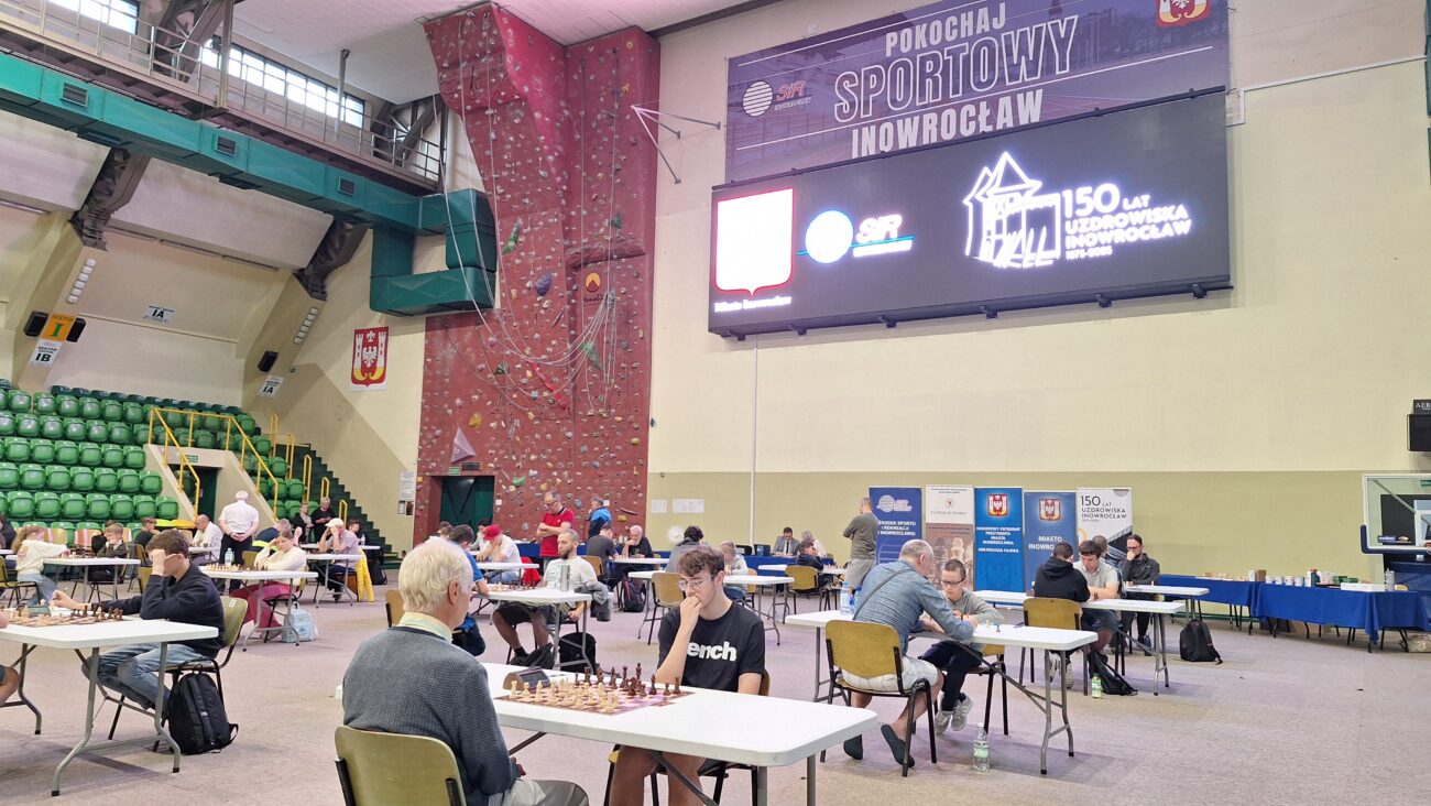 OTWARTE MISTRZOSTWA WOJEWÓDZTWA K-P W SZACHACH KLASYCZNYCH 2025 INOWROCŁAW
