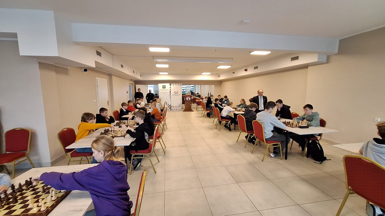 JESIENNY TURNIEJ SZACHOWY LUBIEŃ KUJAWSKI 2025